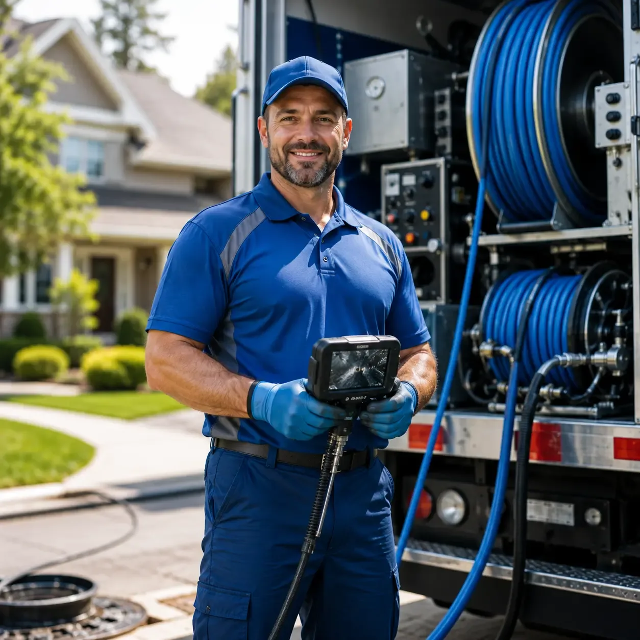 Local outdoor drain cleaning specialists in Earlington, KY